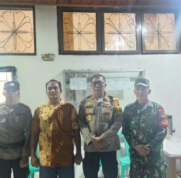 Polres Sukabumi Lakukan Kegiatan Pengecekan Gereja dan Pengamanan Ibadah Natal 2024